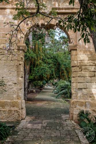 Die San Anton Gardens auf Malta