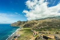 Coastline impressions of La Gomera
