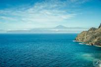 Coastline impressions of La Gomera