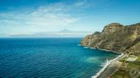 Coastline impressions of La Gomera