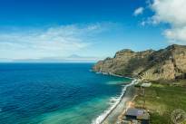 Coastline impressions of La Gomera