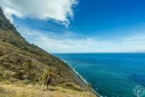 Coastline impressions of La Gomera