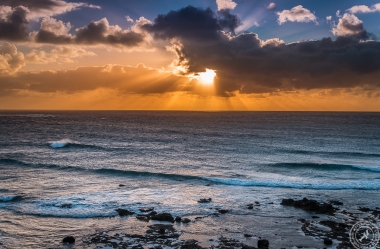 Sonnenuntergaenge am Faro de Punta Jandia