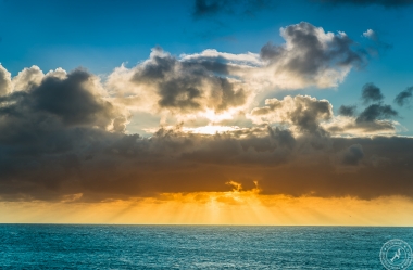Sonnenuntergaenge am Faro de Punta Jandia