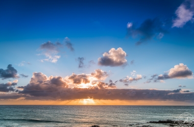 Sonnenuntergaenge am Faro de Punta Jandia