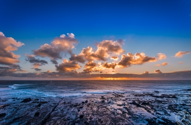 Sonnenuntergaenge am Faro de Punta Jandia