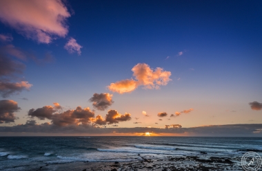 Sonnenuntergaenge am Faro de Punta Jandia