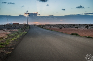 Sonnenuntergaenge am Faro de Punta Jandia