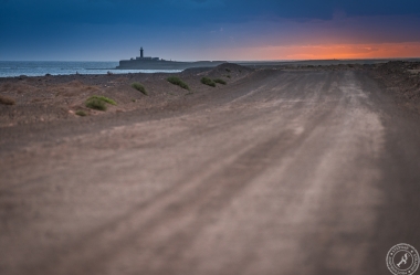 Sonnenuntergaenge am Faro de Punta Jandia