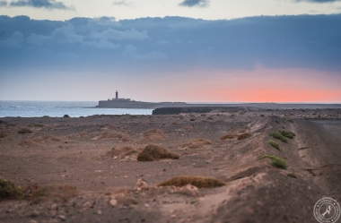 Sonnenuntergaenge am Faro de Punta Jandia