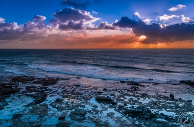 Sonnenuntergaenge am Faro de Punta Jandia