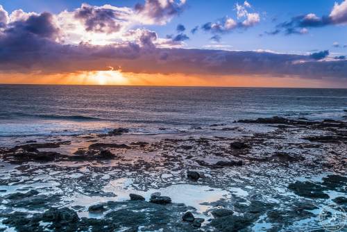 Sonnenuntergaenge am Faro de Punta Jandia