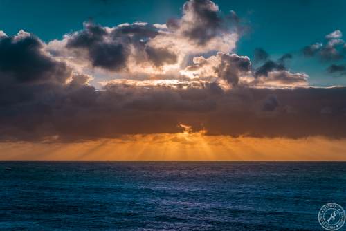 Sonnenuntergaenge am Faro de Punta Jandia