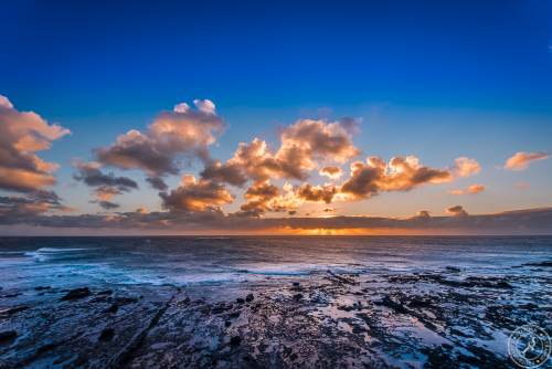 Sonnenuntergaenge am Faro de Punta Jandia