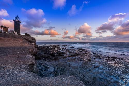 Sonnenuntergaenge am Faro de Punta Jandia