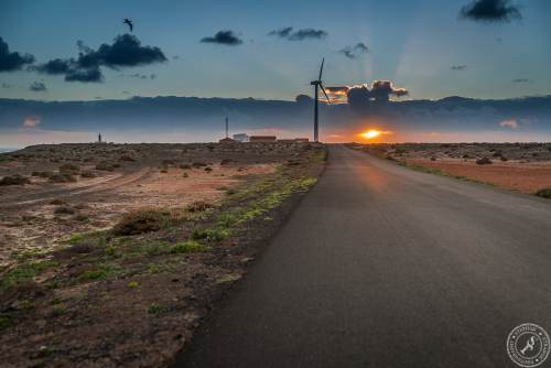 Sonnenuntergaenge am Faro de Punta Jandia