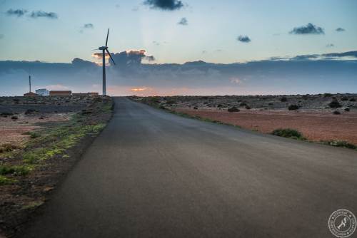 Sonnenuntergaenge am Faro de Punta Jandia