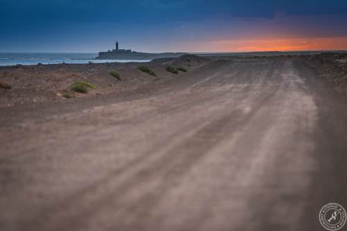 Sonnenuntergaenge am Faro de Punta Jandia