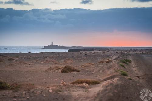 Sonnenuntergaenge am Faro de Punta Jandia
