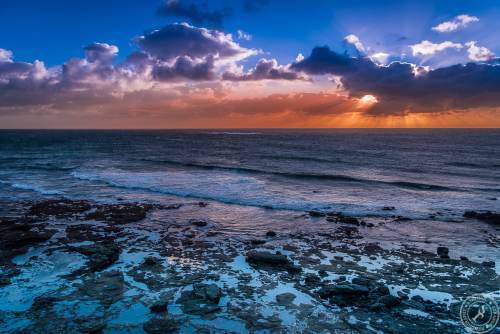 Sonnenuntergaenge am Faro de Punta Jandia