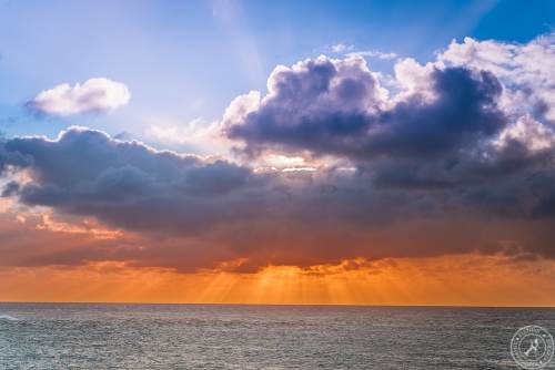 Sonnenuntergaenge am Faro de Punta Jandia