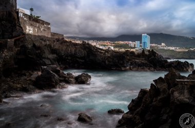 Sonnenuntergang am Playa Jardin // Sunset at Playa Jardin