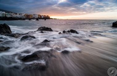 Sonnenuntergang am Playa Jardin // Sunset at Playa Jardin