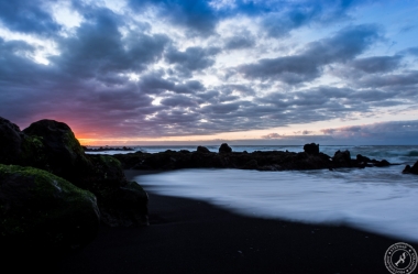 Sonnenuntergang am Playa Jardin // Sunset at Playa Jardin