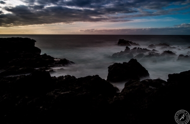 Sonnenuntergang am Playa Jardin // Sunset at Playa Jardin