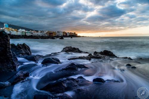 Sonnenuntergang am Playa Jardin // Sunset at Playa Jardin