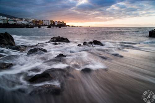 Sonnenuntergang am Playa Jardin // Sunset at Playa Jardin