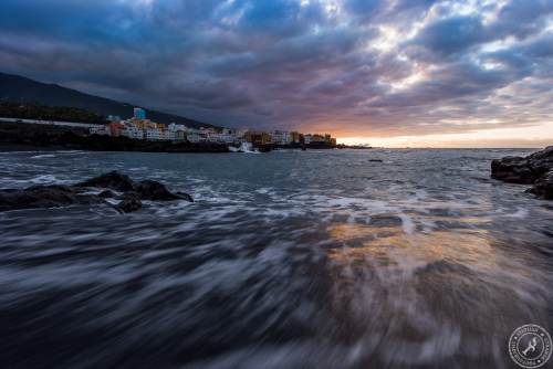 Sonnenuntergang am Playa Jardin // Sunset at Playa Jardin