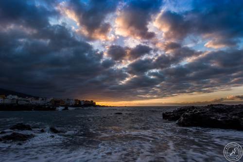 Sonnenuntergang am Playa Jardin // Sunset at Playa Jardin