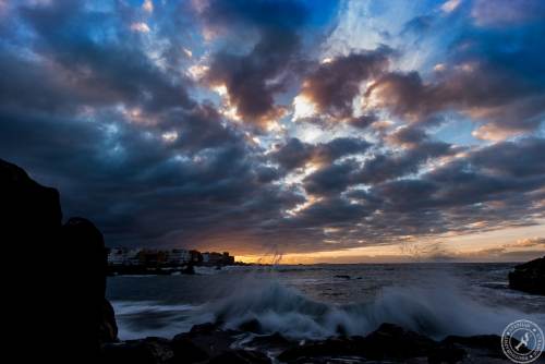 Sonnenuntergang am Playa Jardin // Sunset at Playa Jardin