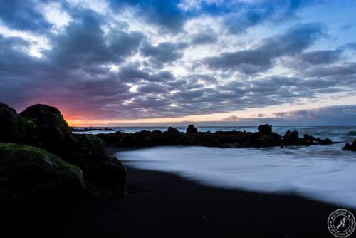 Sonnenuntergang am Playa Jardin // Sunset at Playa Jardin