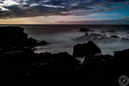 Sonnenuntergang am Playa Jardin // Sunset at Playa Jardin