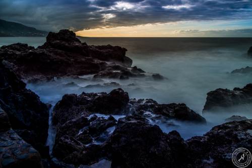 Sonnenuntergang am Playa Jardin // Sunset at Playa Jardin