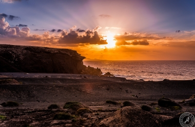 Sonnenuntergang Sundown La Pared