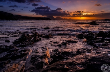 Sonnenuntergang Sundown La Pared