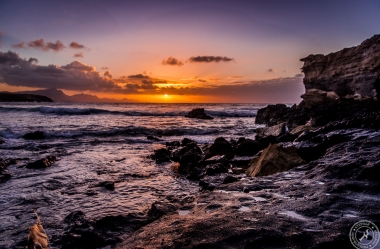 Sonnenuntergang Sundown La Pared