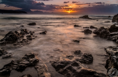 Sonnenuntergang Sundown La Pared