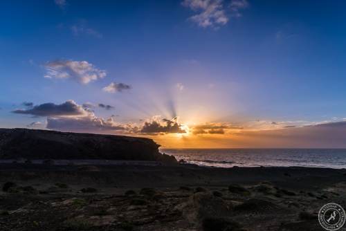 Sonnenuntergang Sundown La Pared