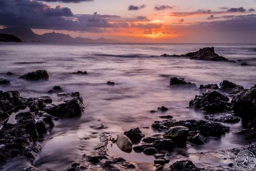 Sonnenuntergang Sundown La Pared