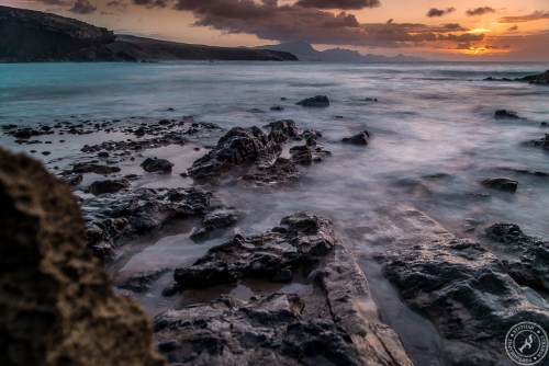 Sonnenuntergang Sundown La Pared