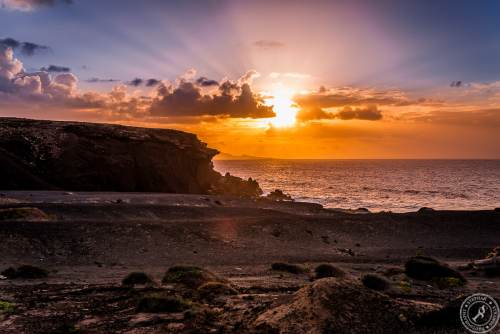 Sonnenuntergang Sundown La Pared