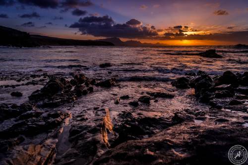 Sonnenuntergang Sundown La Pared