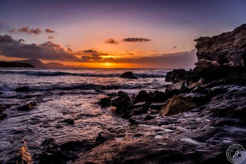 Sonnenuntergang Sundown La Pared