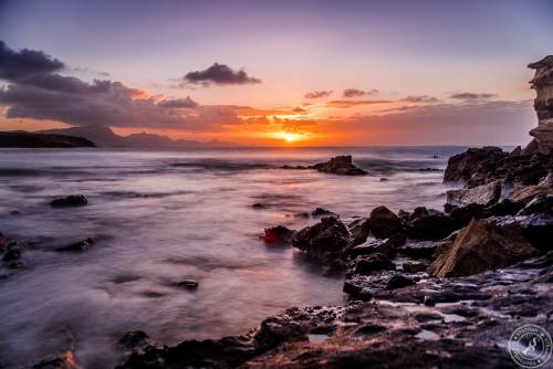 Sonnenuntergang Sundown La Pared