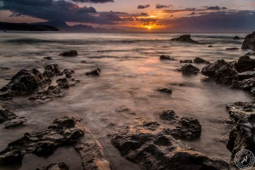 Sonnenuntergang Sundown La Pared