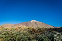 Pico del Teide viewed from the Guajara Mountain